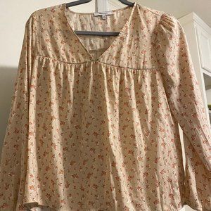 Madewell Peasant Blouse